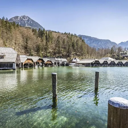 Daire Waldblick - Freundlich Eingerichtete Berchtesgaden